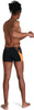 Męskie kąpielówki Speedo Eco End  Spl Jam Am black/papaya punch/usa charcoal rozmiar 30