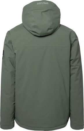 Męska kurtka zimowa ocieplana membrana 20000mm Elbrus Dilox rozmiar XXL