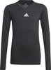 Koszulka termoaktywna dla dzieci adidas Team Base Tee czarna GN5710