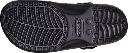Chodaki sandały klapki męskie Crocs Yukon Vista II LR Clog czarne 207689 0DD