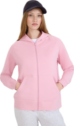 Bluza damska 4F F1763 jasny róż 4FWMM00TSWSF1763 56S