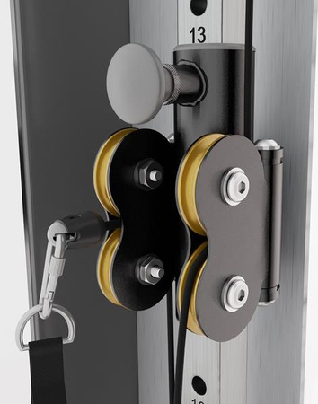 Brama przyścienna treningowa pneumatyczna commercial HMS bsp301