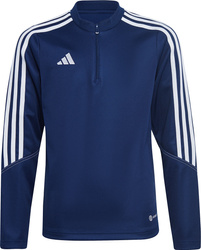 Bluza dla dzieci adidas Tiro 23 Club Training Top granatowa HZ0178
