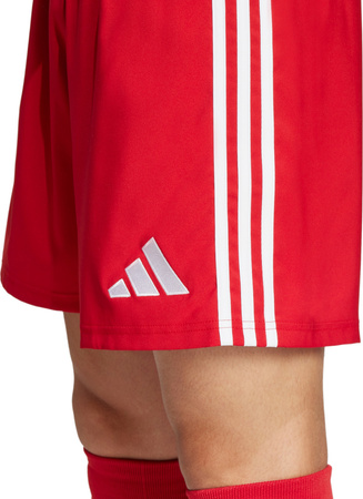 Spodenki męskie adidas Tastigo 25 czerwone JN7157