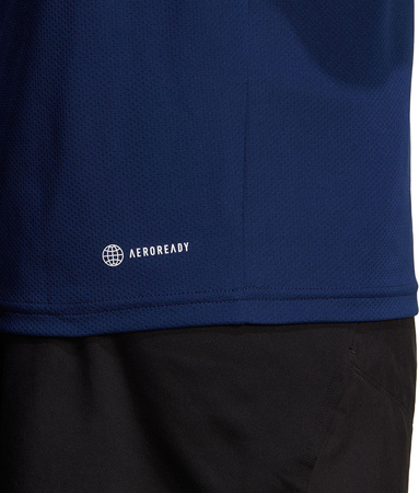 Koszulka męska adidas Train Essentials Training Tee granatowa IC7429