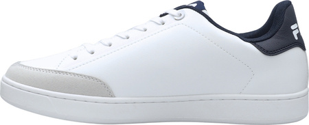 Buty męskie Fila Courtbay biało-granatowe FFM0365 13037