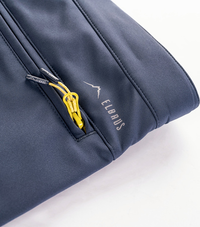 Męskie spodnie softshellowe turystyczne Elbrus Magnus granatowe rozmiar XXL