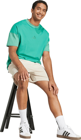 Koszulka męska adidas All SZN zielona JJ3676