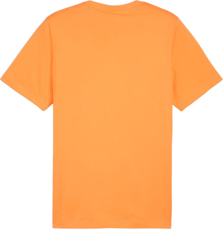 Koszulka męska Puma ESS Small Logo Tee pomarańczowa 586669 58