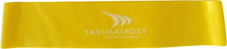Guma Fitness Yakima Sport żółta 100247