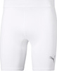 Spodenki termoaktywne męskie Puma LIGA Baselayer Short Tight białe 655924 04
