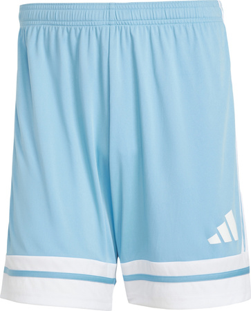 Spodenki męskie adidas Squadra 25 błękitne JH3407
