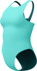 Damski Strój Kąpielowy Solid High Neck 1 Pc  rozmiar M