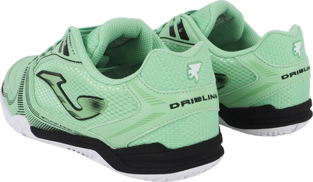 Buty piłkarskie Joma Dribling 2515 Indoor zielone DRIW2515IN