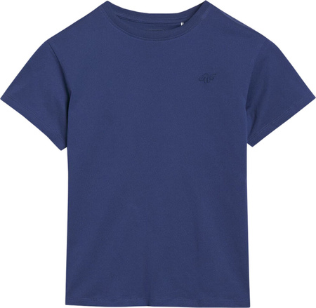 Koszulka dla chłopca 4F M2324 kobalt 4FJWSS25TTSHM2324 36S