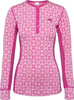 Damska bluza koszulka termoaktywna wełna merino Kari Traa Rose LS rozmiar L
