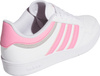 Buty dziecięce adidas Hoops 4.0 biało-różowe JI0900