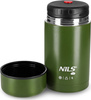 Termos obiadowy turystyczny ze stali nierdzewnej Nils Camp NC3802 zielony 1000 ml