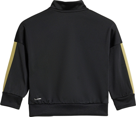 Dres dla dzieci adidas Essentials Climacool czarno-złoty JC8857