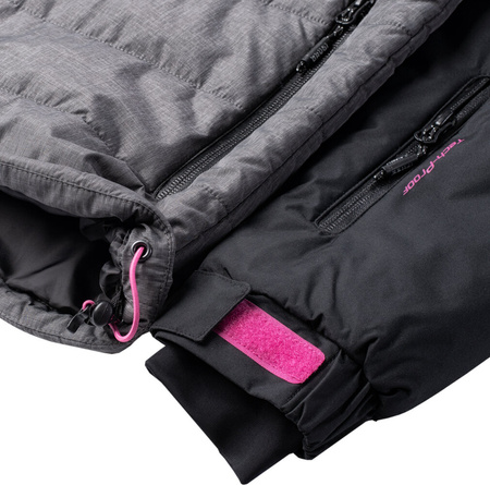 Damska kurtka narciarska ocieplana membrana 1500mm Brugi 2ALK rozmiar M