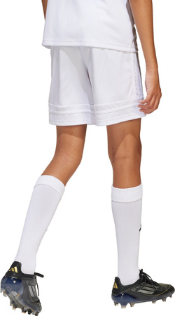 Spodenki dla dzieci adidas Squadra 25 białe JJ2423