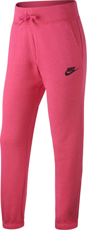 Spodnie dla dzieci Nike G FLC REG 806326 615