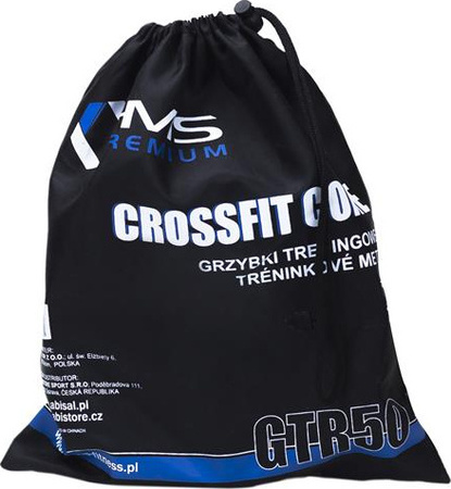 Pachołki grzybki treningowe HMS Premium GTR50 50 sztuk