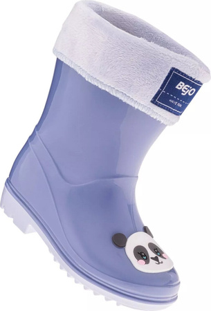 Dziecięce kalosze ocieplane Bejo Frise Wellies Kids rozmiar 27