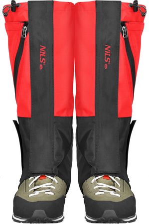 Stuptuty ochraniacze na buty Nils Camp NC17112 czerwone