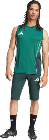 Koszulka męska adidas Tiro 25 Competition Sleeveless Jersey zielona JI8940
