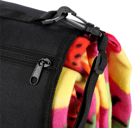 Koc piknikowy owoce 200x200 pe alu Nils camp nc2223