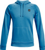 Bluza męska Under Armour Rival Fleece Hoodie niebieska 1357092 422