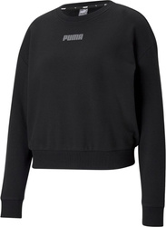 Bluza damska Puma Modern Basics Crew TR czarna 585932 01