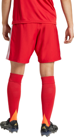 Spodenki męskie adidas Tastigo 25 czerwone JN7157