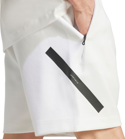 Spodenki męskie adidas Z.N.E. białe JJ4893