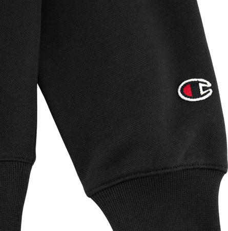 Bluza damska Champion Hooded czarna 117530 KK001