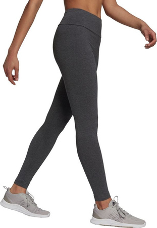 Legginsy damskie adidas Loungwear Essentials szare H07784