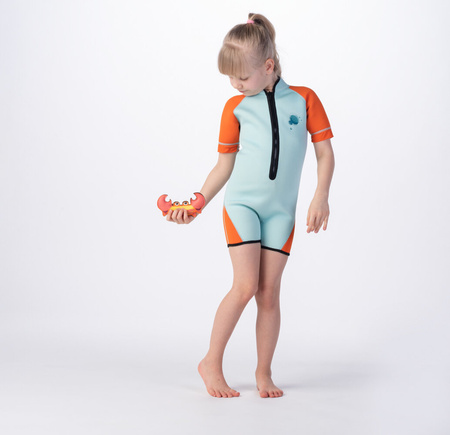 Dziecięca pianka surfing Aquawave Surfini Kids tanager turquoise/rush rozmiar 122