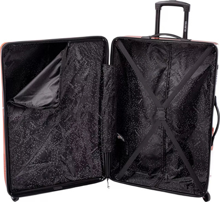 Walizka twarda turystyczna Iguana MURCIA II 97l wymiary 76 x 51 x 30 cm