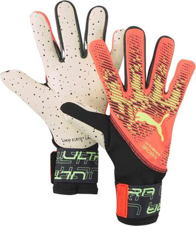 Rękawice bramkarskie Puma Ultra Ultimate 1 NC pomarańczowe 41813 02