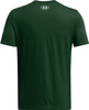 Koszulka męska Under Armour Sportstyle Logo zielona 1382911 301