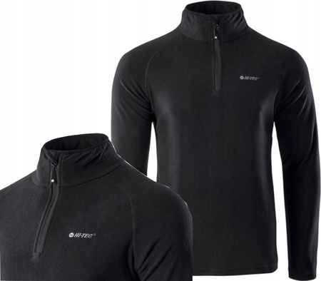 Męski polar bluza polarowa ciepła 160g/m2 Hi-Tec Dilaso rozmiar S