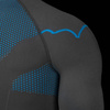 Bluza termoaktywna męska Alpinus Active Base Layer szara GT43860