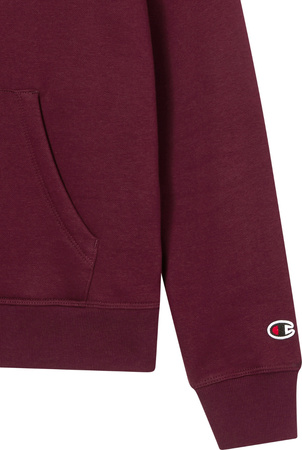 Bluza damska Champion Hooded Sweatshirt bordowa 118379 RS522