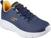 Buty męskie Skechers Bobs B Flex Icy Edge granatowe 118109 NVY