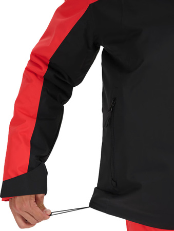 Kurtka narciarska męska 4F M0951 czerwono-czarna 4FWAW25TTJAM0951 90S