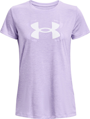 Koszulka damska Under Armour Tech Twist Graphic SSC fioletowa 1366125 532