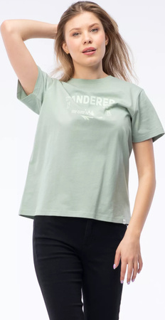 Damska koszulka z krótkim rękawem Hi-tec LADY RELIA rozmiar S