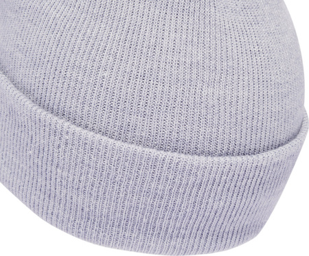 Czapka adidas New Logo Beanie Cuff szara JX5746