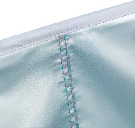 Namiot plażowy samorozkładający podłoga Nils camp nc3174 turkusowo-szary